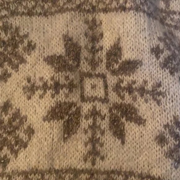 Ralph Lauren Vintage Fair Isle Mohair/Wool Sweater- Women’s Medium - Picture 4 of 7